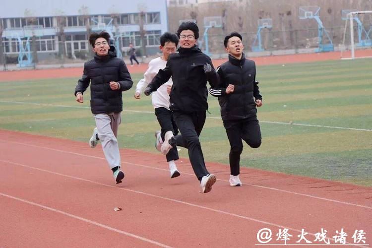 赛场未到 体能先行!邹平市体校体能测试燃情开测 赛场未到 体能先行!邹平市体校体能测试燃情开测
