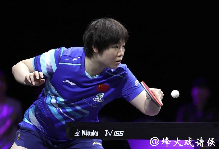 WTT球星挑战赛：蒯曼变身国乒劳模一日四赛，与临时搭档战胜总决赛冠军